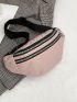 Waist Pack Bag for Women Nylon Fanny Pack Casual Women's Chest Bag Man Belt Pouch Travel Hip Bag Sport Purses Pocket