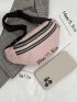 Waist Pack Bag for Women Nylon Fanny Pack Casual Women's Chest Bag Man Belt Pouch Travel Hip Bag Sport Purses Pocket