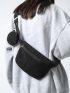 Minimalist Fanny Pack With Coin Purse