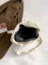 Minimalist Double Handle Shopper Bag