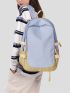 Two Tone Functional Backpack