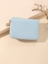 Litchi Embossed Card Holder