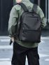 Men Zip Front Waterproof Casual Daypack