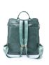 Bow Decor Zip Front Functional Backpack