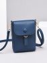 Mini Minimalist Flap Square Bag