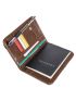 Airplane & Letter Graphic Passport Case