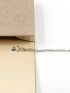 Rhinestone Decor Flap Chain Glitter Square Bag