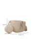 Zip Front Waist Bag With Coin Purse