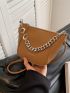 Chain Decor Square Bag