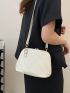 Quilted Minimalist Dome Bag