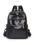 Multi Zipper Functional Backpack