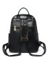 Multi Zipper Functional Backpack