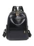 Multi Zipper Functional Backpack