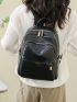 Multi Zipper Functional Backpack