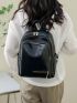 Multi Zipper Functional Backpack