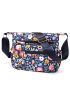 Floral Pattern Square Bag