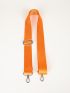 Minimalist Neon Orange Bag Strap