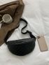 Minimalist Quilted Waist Bag