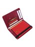 Airplane & Letter Embossed Passport Case