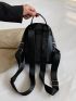 Tassel Decor Classic Backpack