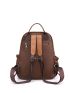 Tassel Detail Functional Backpack