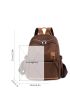 Tassel Detail Functional Backpack