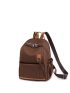 Tassel Detail Functional Backpack