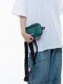 Mini Letter Graphic Sling Bag