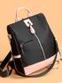 Two Tone Functional Backpack