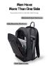 Men USB Charging Port Laptop Backpack Camping Bag