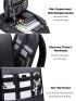 Men USB Charging Port Laptop Backpack Camping Bag