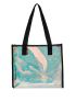 Holographic Double Handle Shoulder Tote Bag