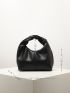 Minimalist Top Handle Hobo Bag