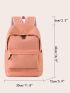 Pocket Front Functional Backpack