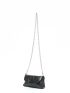 Mini Flap Square Bag Minimalist Black