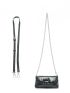 Mini Flap Square Bag Minimalist Black