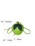 Mini Apple Design Novelty Bag