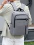 Men USB Charging Port Laptop Backpack