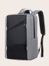 Men Two Tone Laptop Backpack