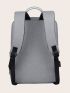 Men Two Tone Laptop Backpack