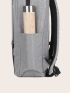 Men Two Tone Laptop Backpack