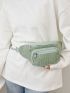 Pocket Front Waist Bag