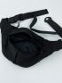 Zip Front Waist Bag