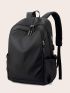 Zip Front Functional Backpack