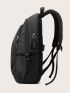 Zip Front Functional Backpack