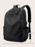 Zip Front Functional Backpack