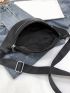 Zip Front Waist Bag