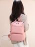 Multi Zipper Functional Backpack