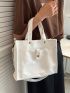 Minimalist Shopper Bag