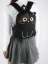 Cartoon Cat Pattern Classic Backpack